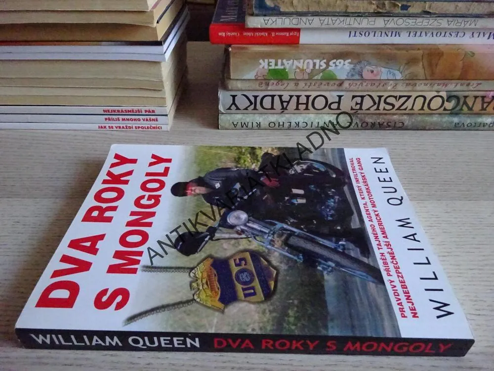DVA ROKY S MONGOLY, WILLIAM QUEEN, **an