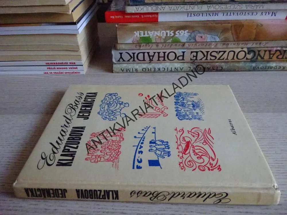 KLAPZUBOVA JEDENÁCTKA, EDUARD BASS, **an