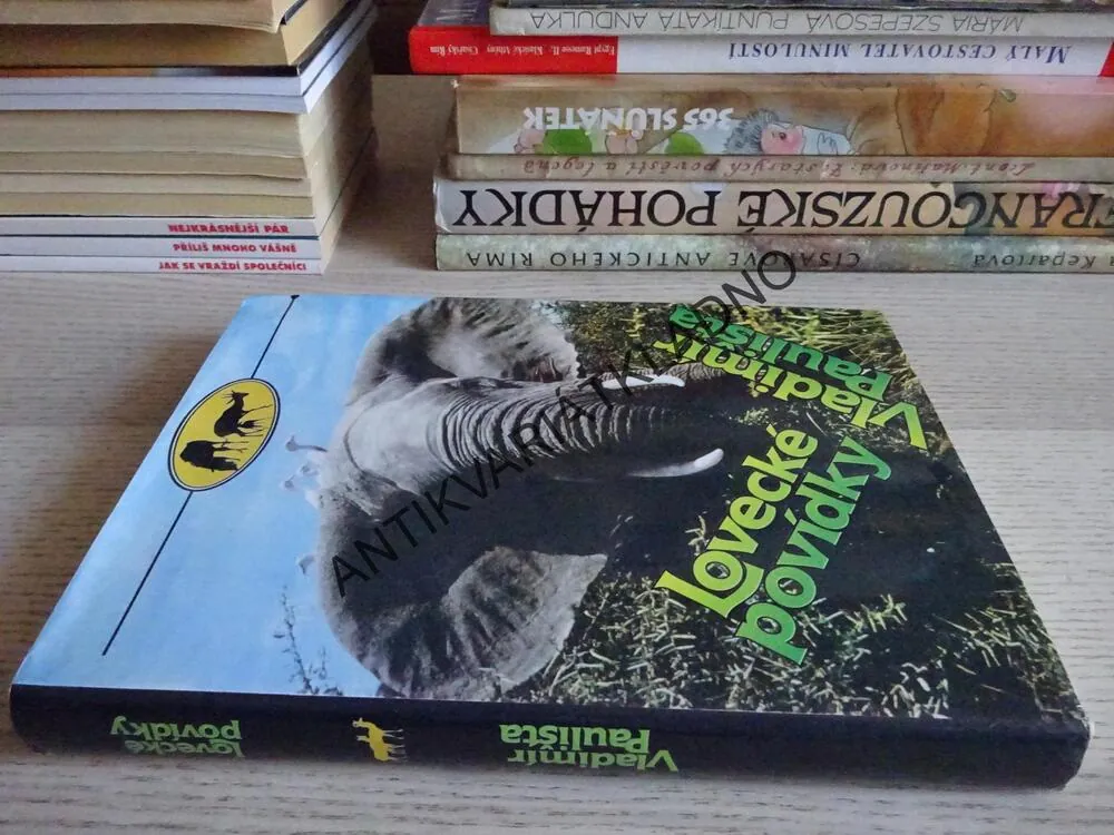 LOVECKÉ POVÍDKY, VLADIMÍR PAULIŠTA, **an