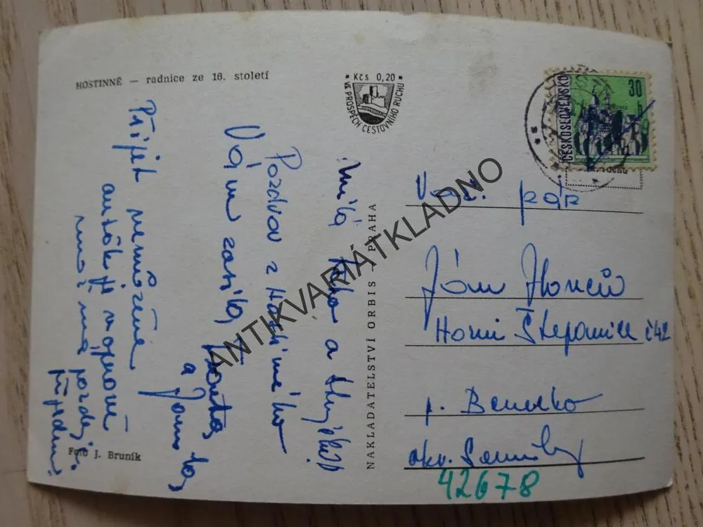 HOSTINNÉ, RADNICE ZE 16. STOLETÍ, OKRES TRUTNOV
