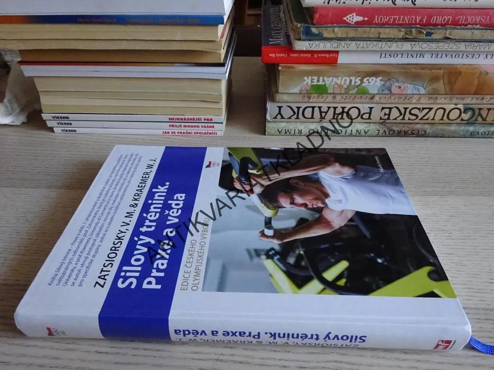 SILOVÝ TRÉNINK. PRAXE A VĚDA, ZATSIORSKY, KRAEMER, **an