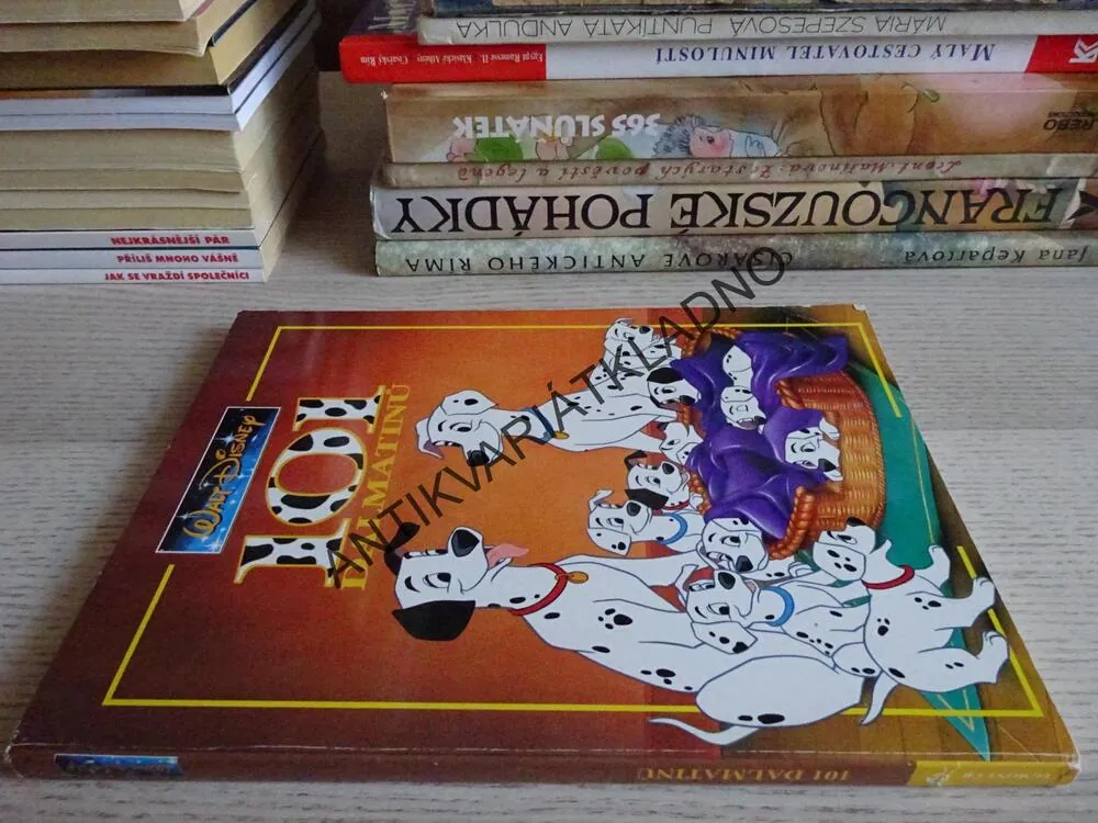 101 DALMATINŮ, WALT DISNEY, **an