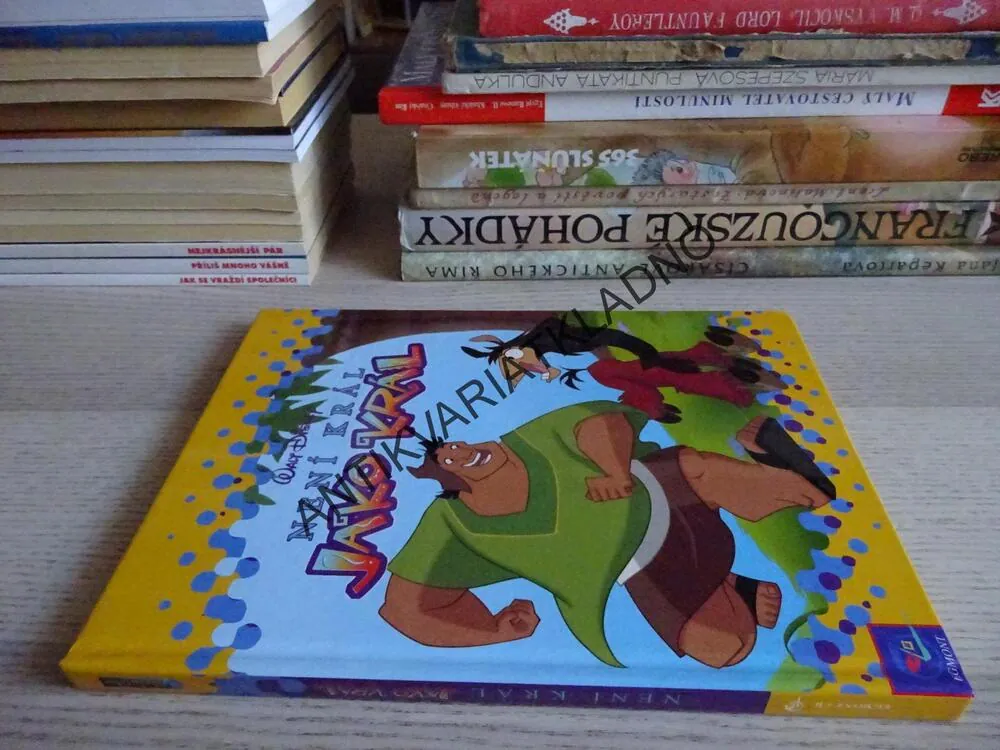 NENÍ KRÁL JAKO KRÁL, WALT DISNEY, **an