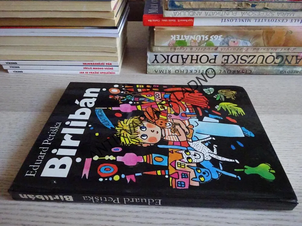 BIRLIBÁN, EDUARD PETIŠKA, **an