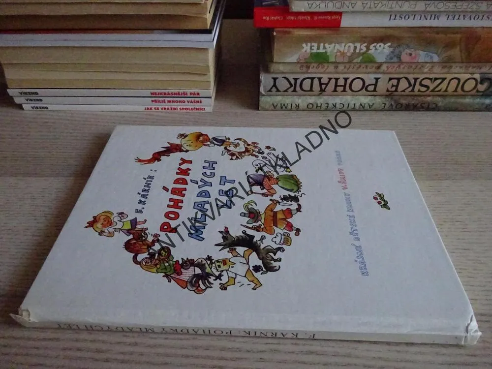 POHÁDKY MLADÝCH LET, F. KÁRNÍK, **an