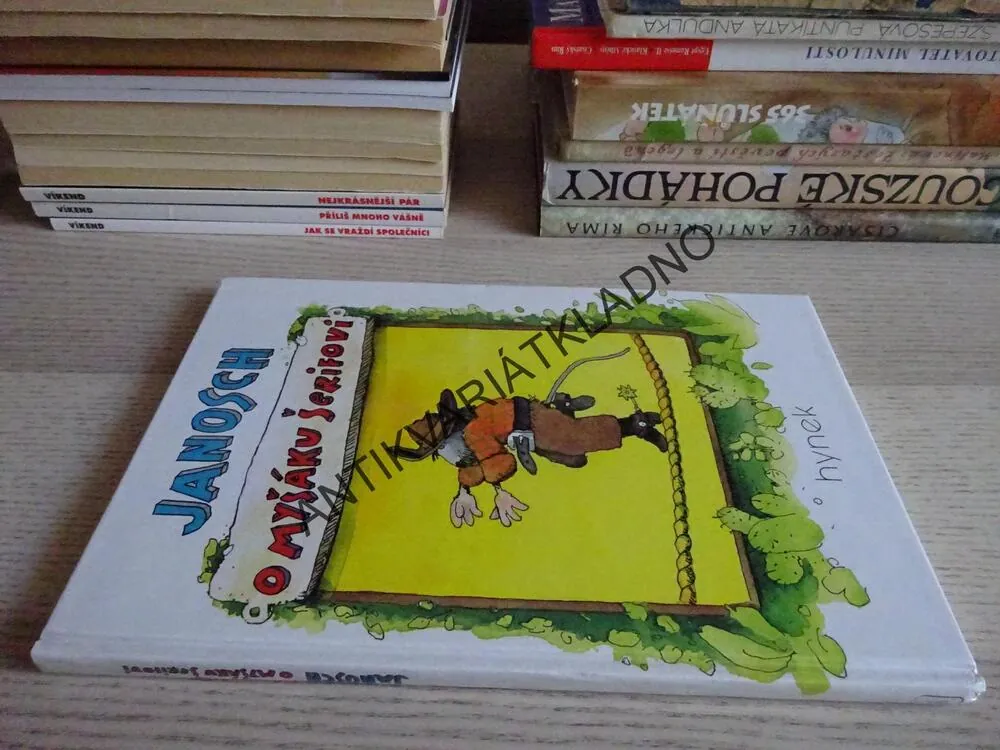 O MYŠÁKU ŠERIFOVI, JANOSCH, **an