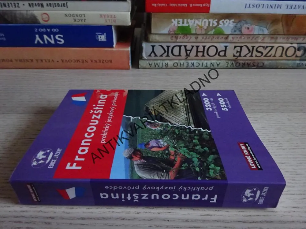 FRANCOUŽŠTINA, PRAKTICKÝ JAZYKOVÝ PRŮVODCE, EDICE JAZYKY, **an