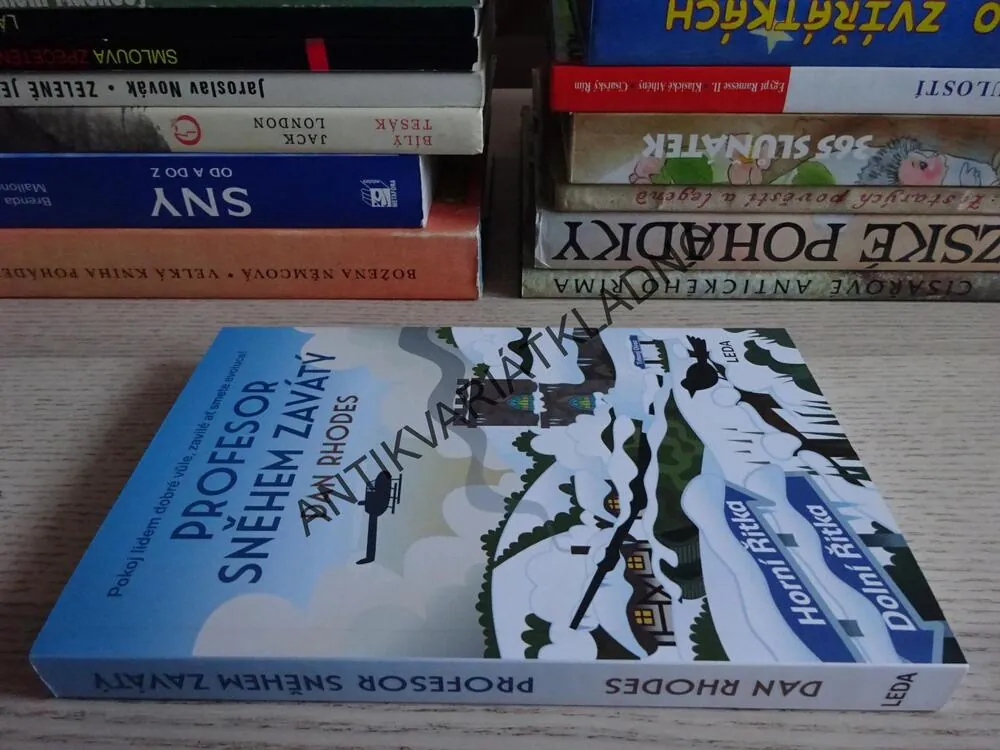 PROFESOR SNĚHEM ZAVÁTÝ, DAN RHODES, **an