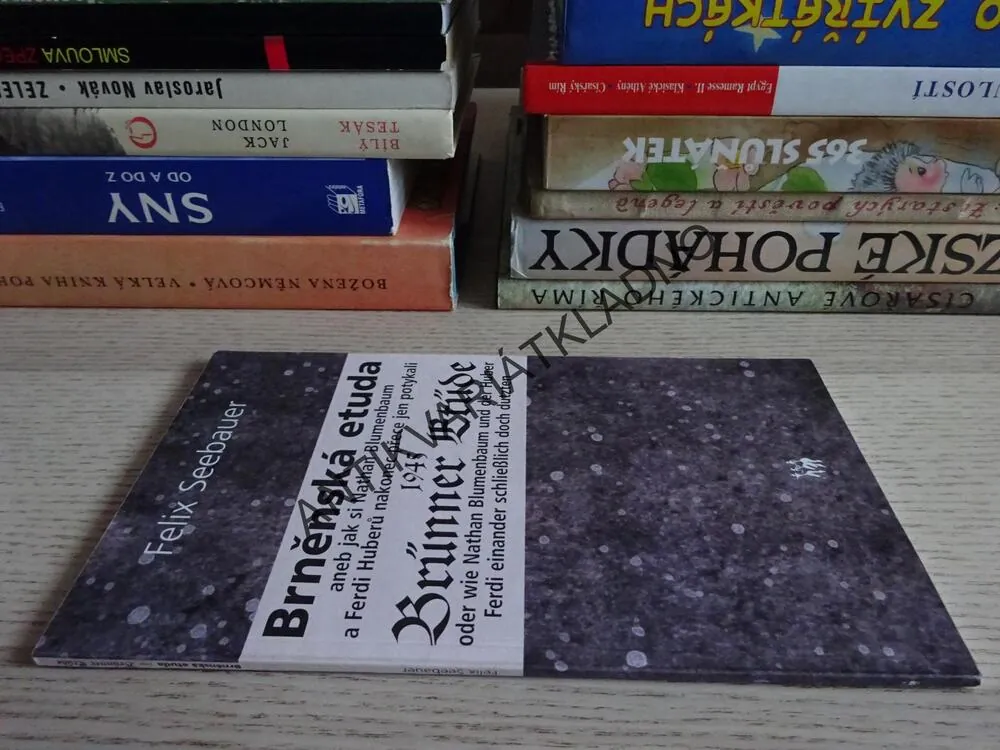 BRNĚNSKÁ ETUDA, FELIX SEEBAUER, 