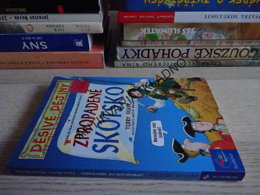 ZPROPADENÉ SKOTSKO, TERRY DEARY, MARTIN BROWN, **an