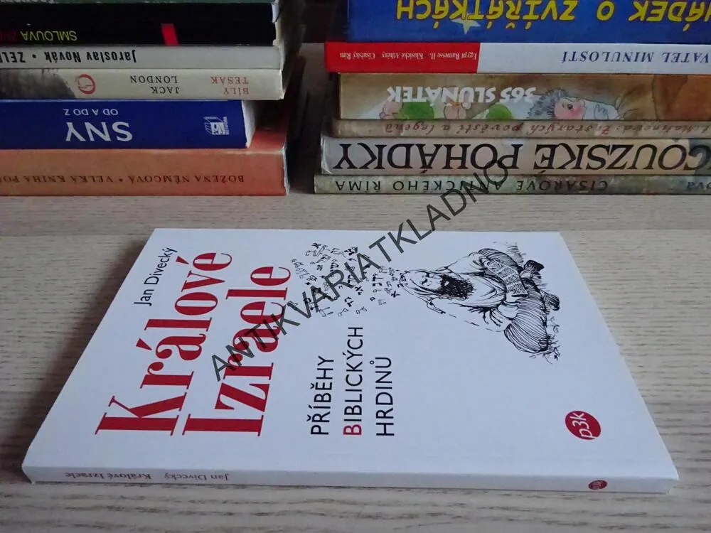 KRÁLOVÉ IZRAELE, JAN DIVECKÝ, PŘÍBĚHY BIBLICKÝCH HRDINŮ, **an