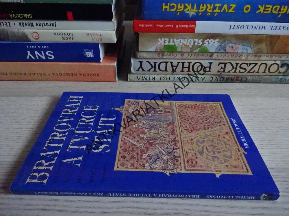 BRATROVRAH A TVŮRCE STÁTU, MICHAL LUTOVSKÝ, **an
