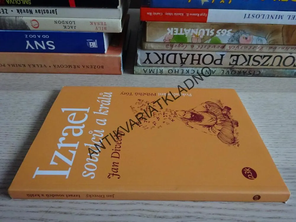 IZRAEL SOUDCŮ A KRÁLŮ, JAN DIVECKÝ, POKRAČOVÁNÍ PŘÍBĚHŮ TÓRY, **an