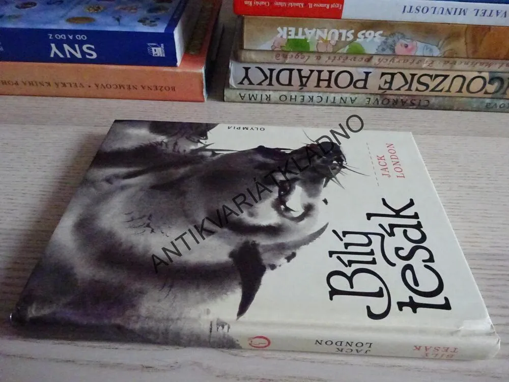 BÍLÝ TESÁK, JACK LONDON, **an