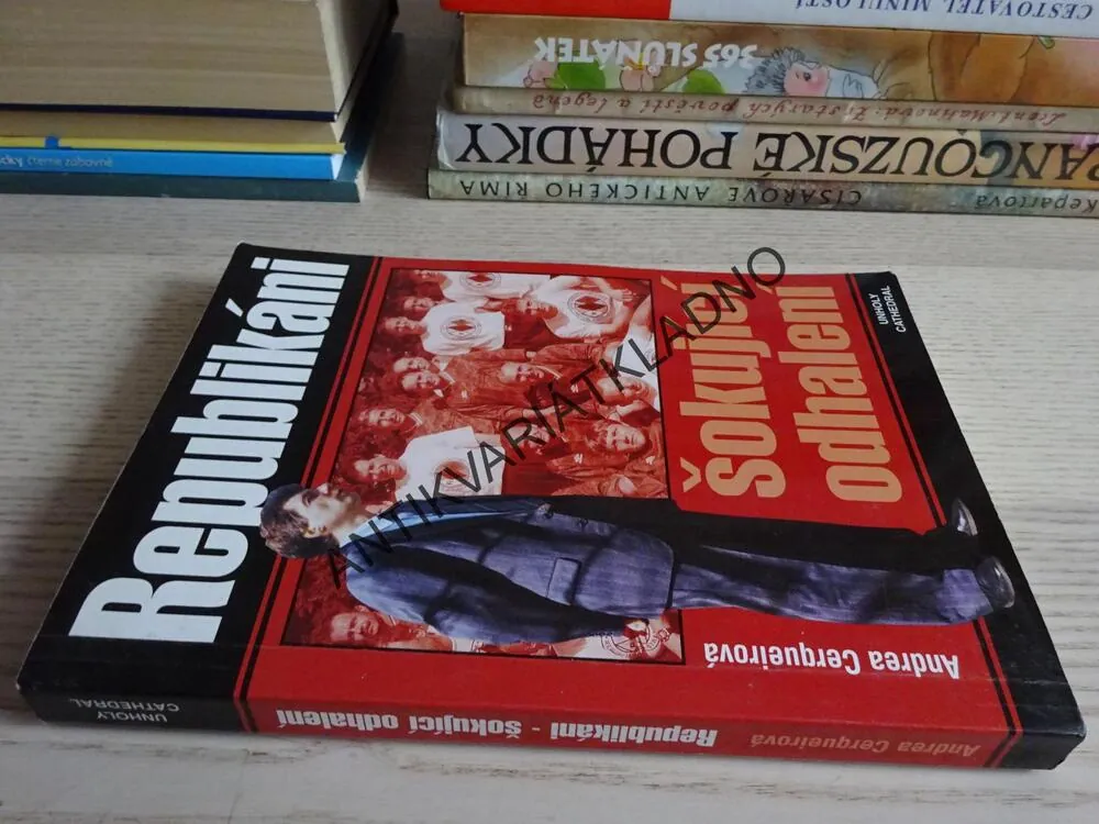 REPUBLIKÁNI, ŠOKUJÍCÍ ODHALENÍ, ANDERA CERQUEIROVÁ, **an