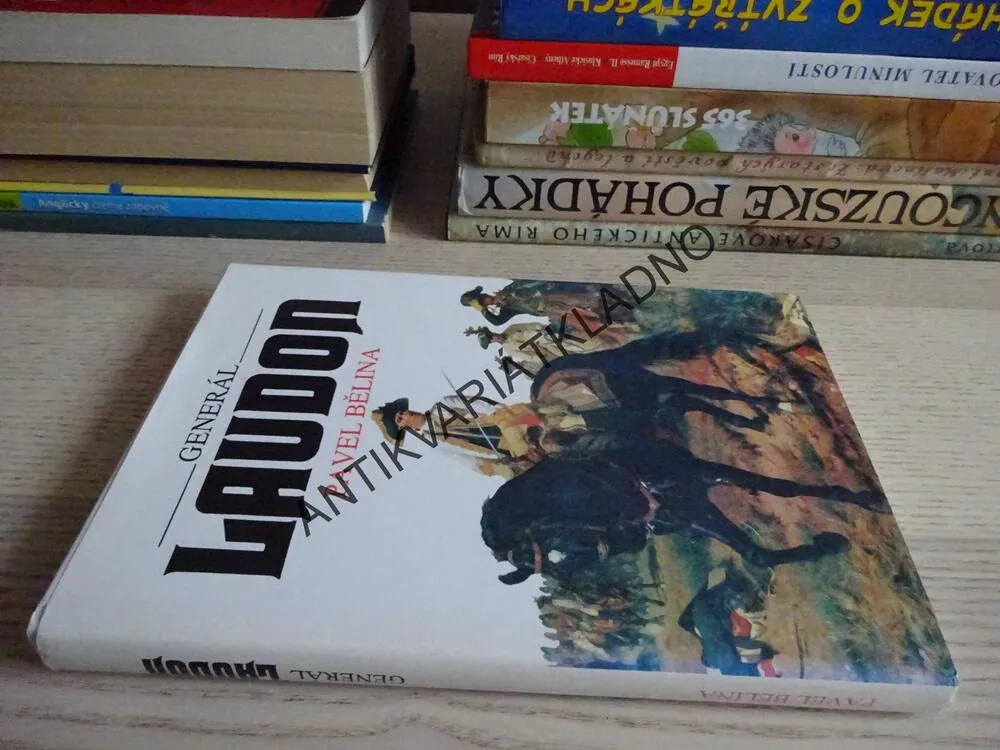 GENERÁL LAUDON, PAVEL BĚLINA, **an