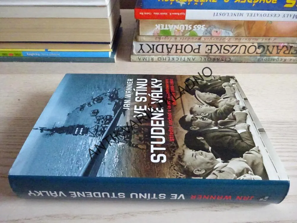 VE STÍNU STUDENÉ VÁLKY, JAN WANNER, **an