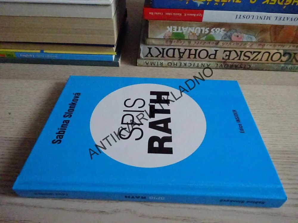 SPIS RATH, SABINA SLONKOVÁ, **an