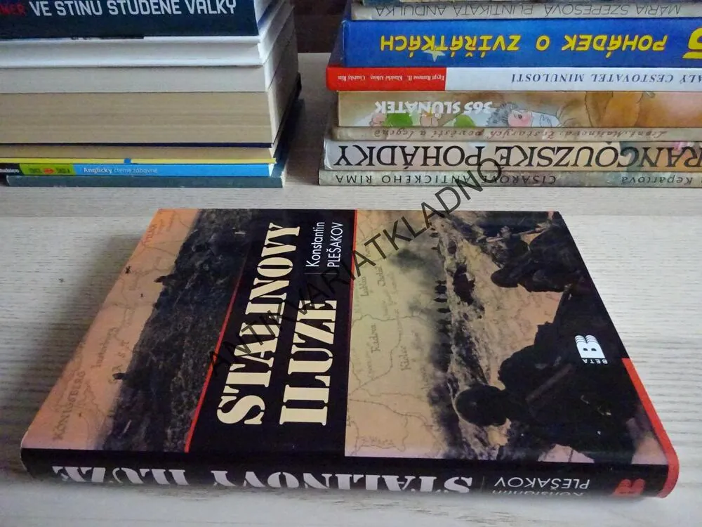 STALINOVY ILUZE, KONSTANTIN PLEŠAKOV, **an