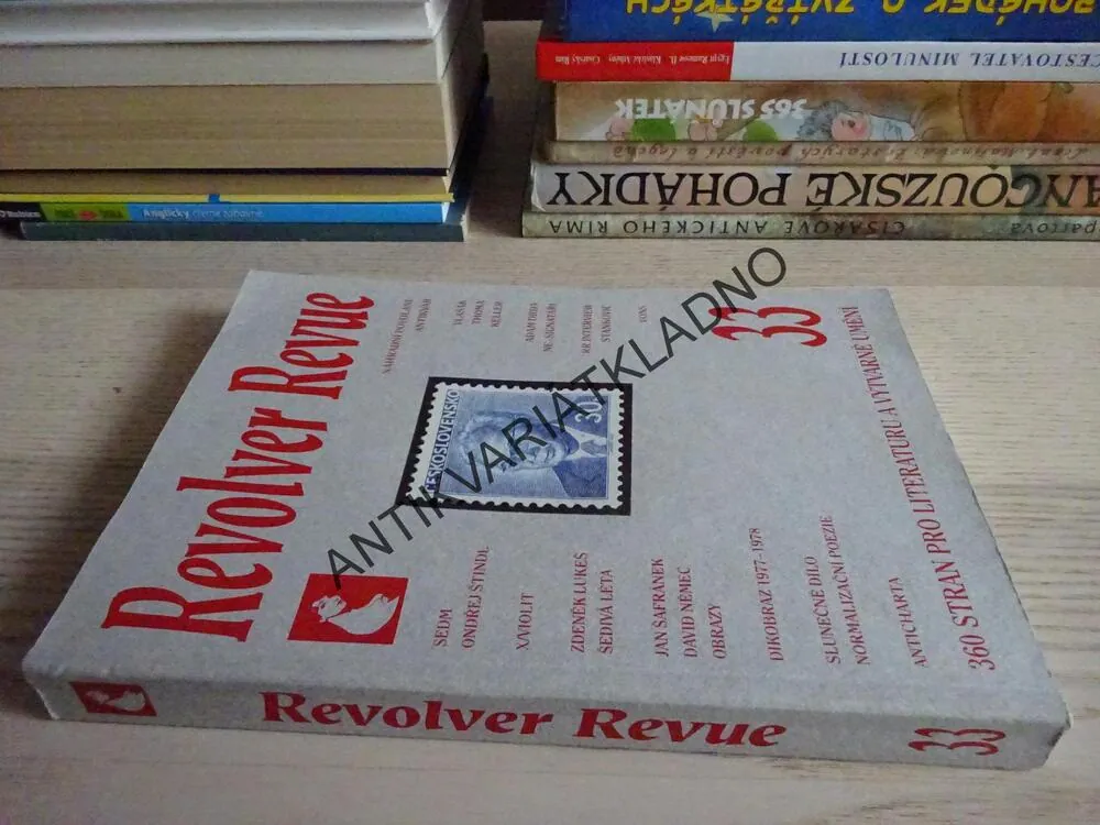 REVOLVER REVUE 33, **an