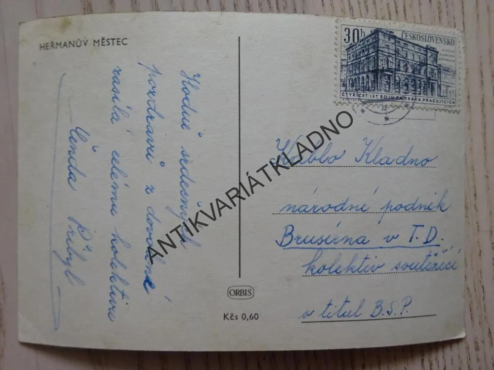 HEŘMANŮV MĚSTEC, OKRES CHRUDIM