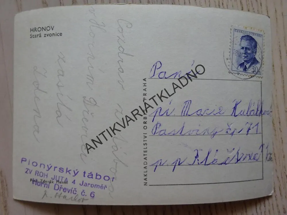 HRONOV, OKRES NÁCHOD, STARÁ ZVONICE