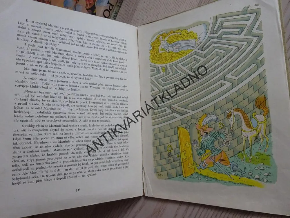ZE STARÝCH POVĚSTÍ A LEGEND, LEONTINA MAŠÍNOVÁ, **an