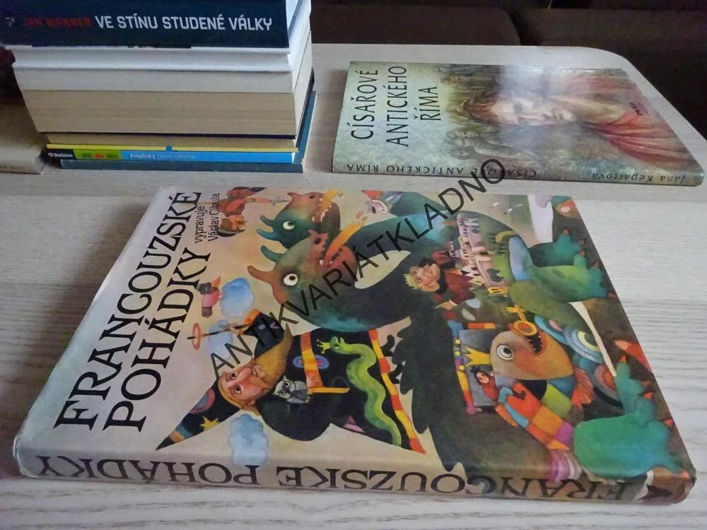 FRANCOUZSKÉ POHÁDKY, VÁCLAV CIBULA, **an