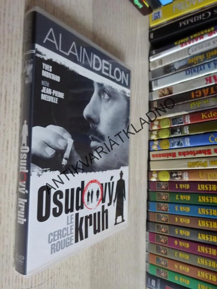 OSUDOVÝ KRUH, DVD FILM