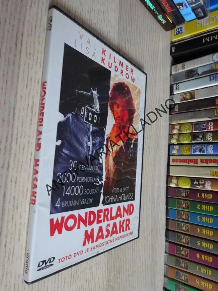 WONDERLAND MASAKR, DVD FILM