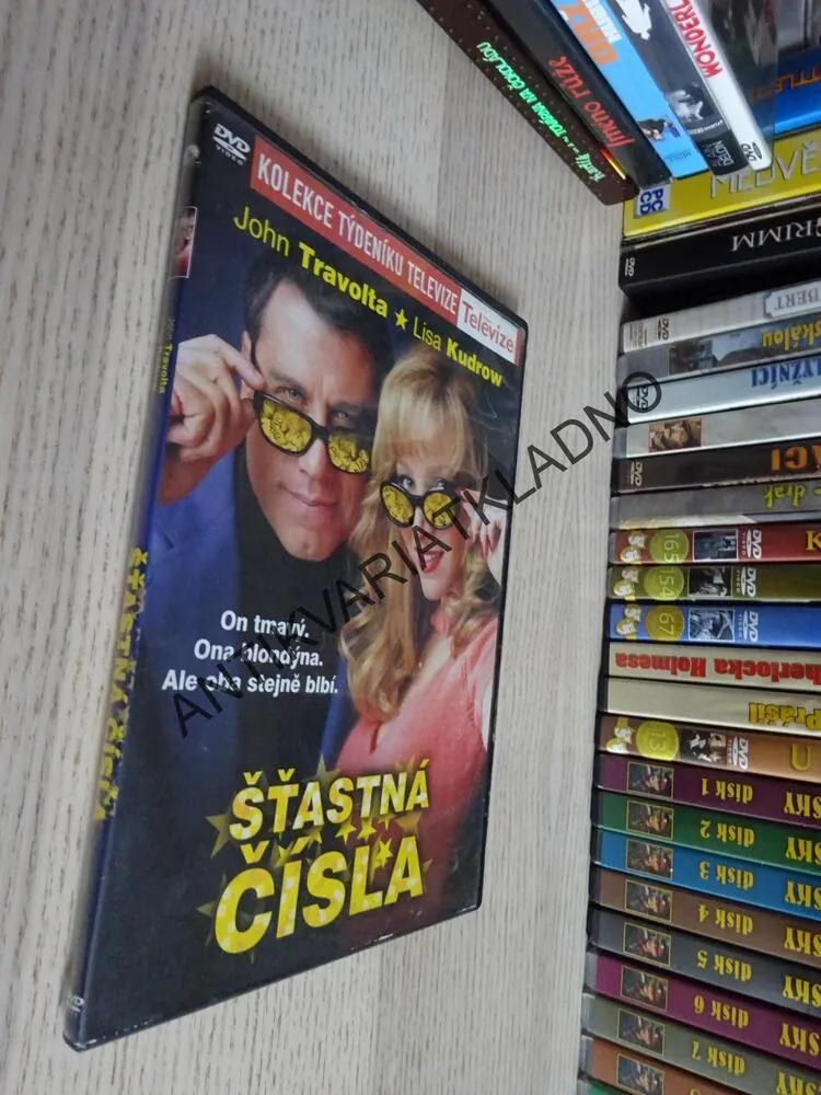 ŠŤASTNÁ ČÍSLA, DVD FILM