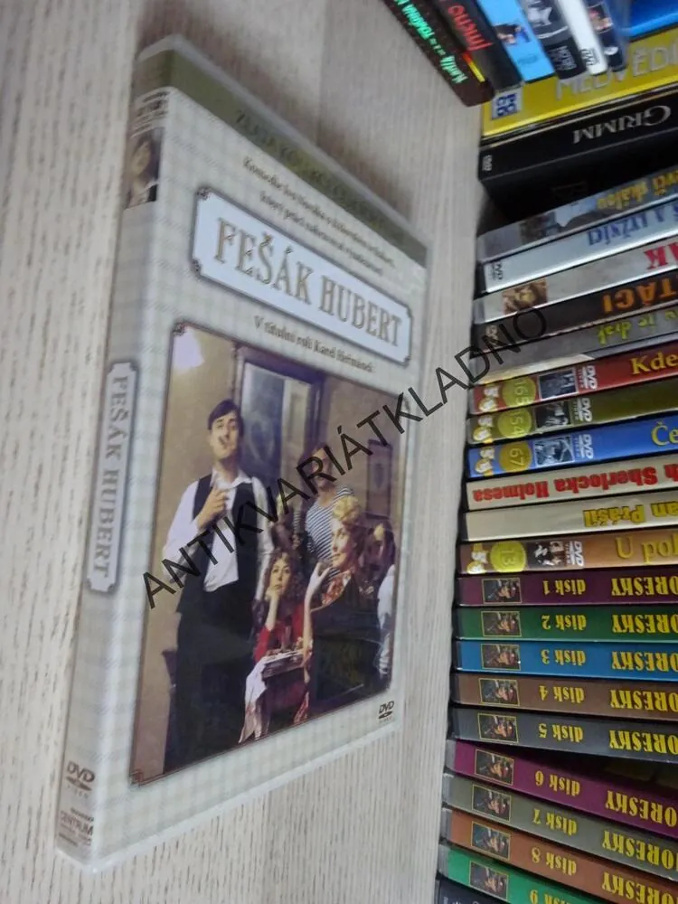 FEŠÁK HUBERT, DVD FILM