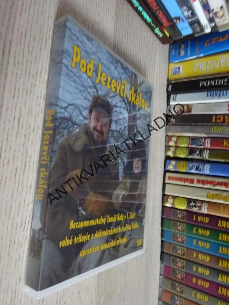 POD JEZEVČÍ SKÁLOU, DVD FILM 