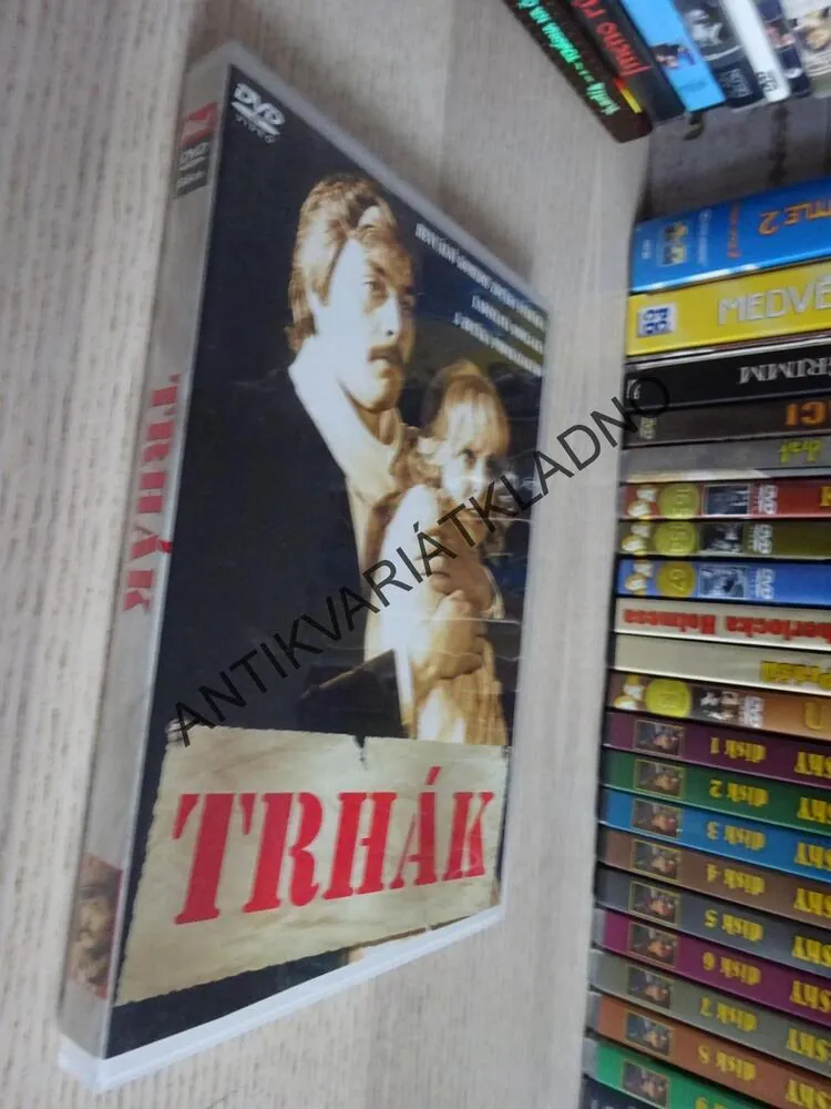 TRHÁK, DVD FILM