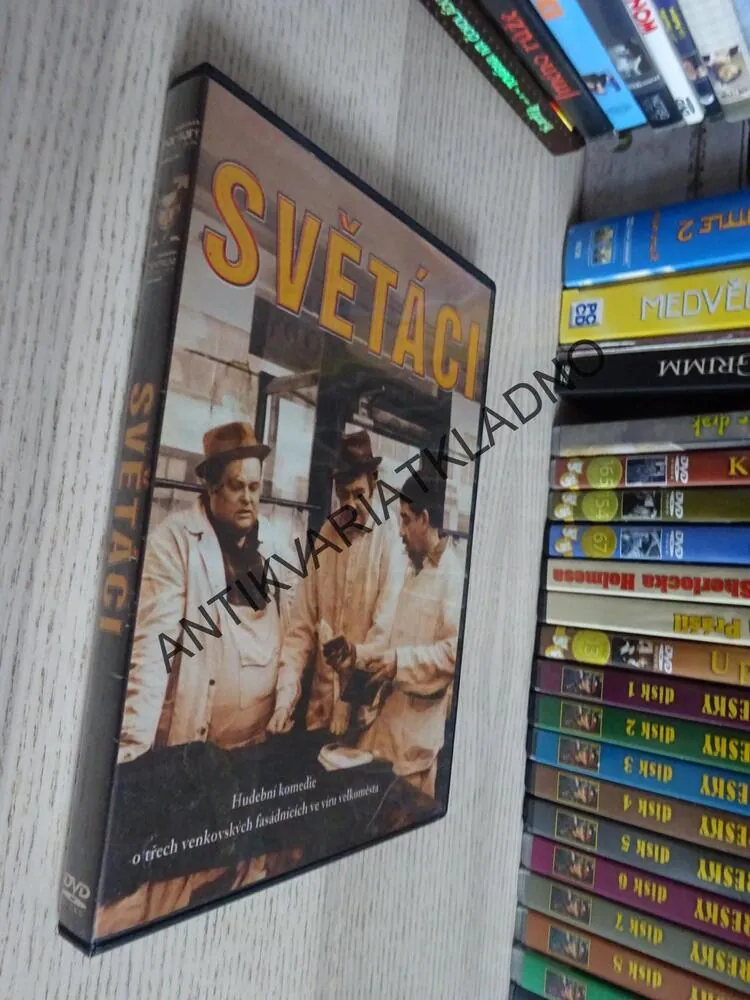 SVĚTÁCI, DVD FILM