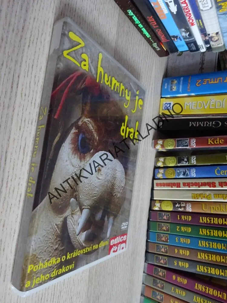 ZA HUMNY JE DRAK, DVD FILM