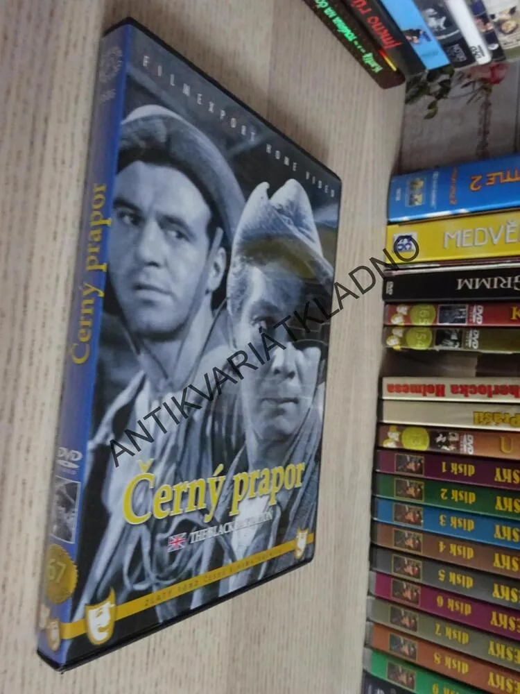 ČERNÝ PRAPOR, DVD FILM 