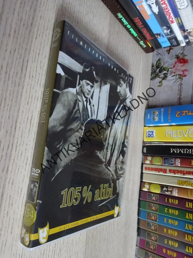 105 % ALIBI, DVD FILM