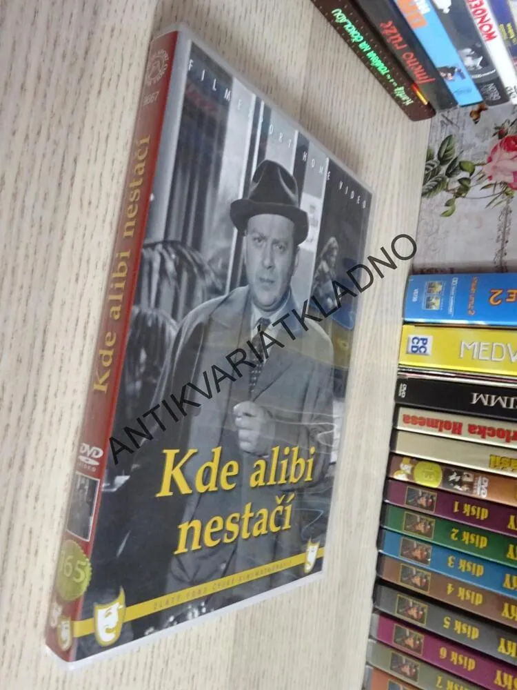 KDE ALIBI NESTAČÍ, DVD FILM