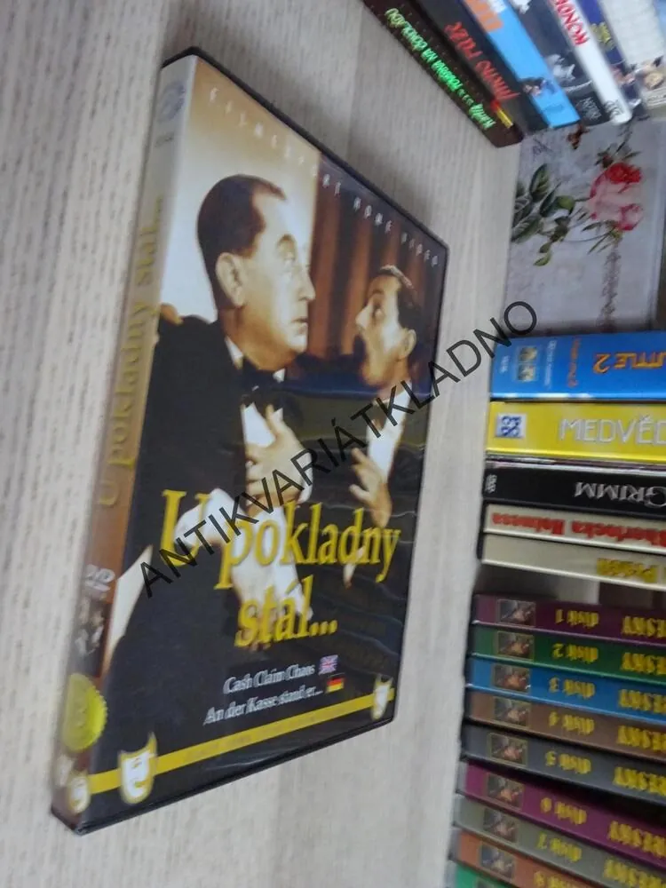 U POKLADNY STÁL, DVD FILM  ČR