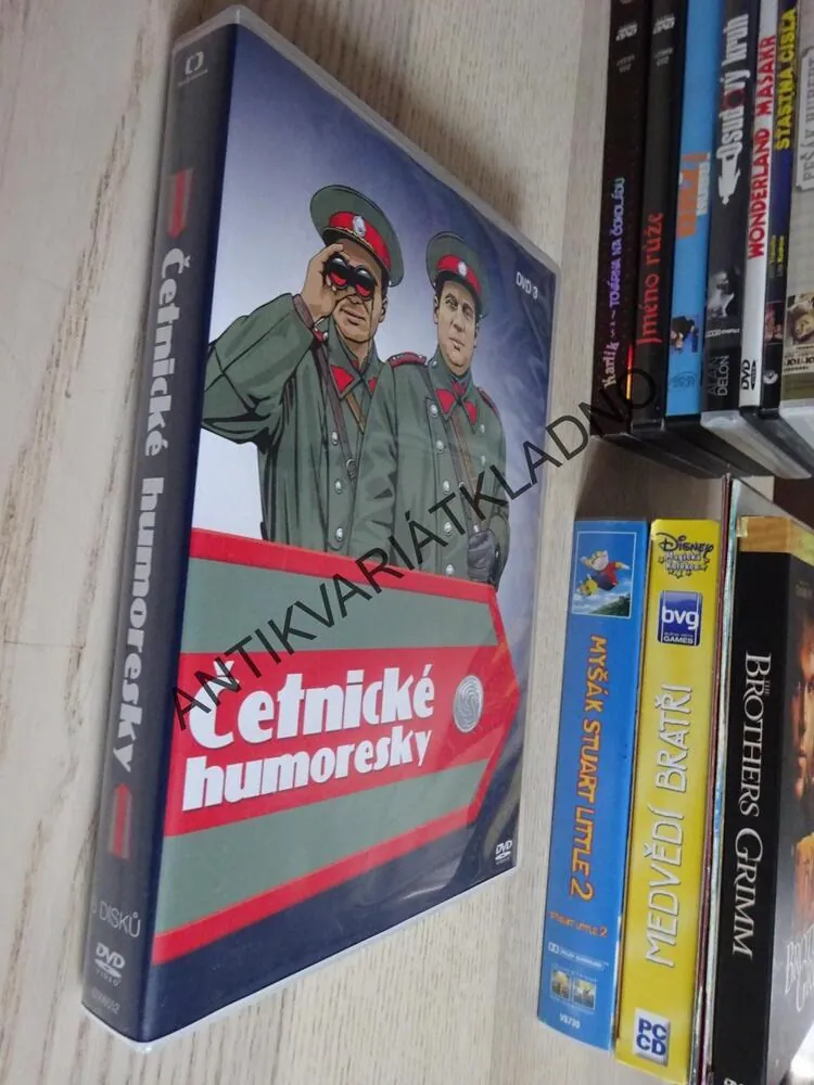 ČETNICKÉ HUMORESKY, 6 X DVD FILM