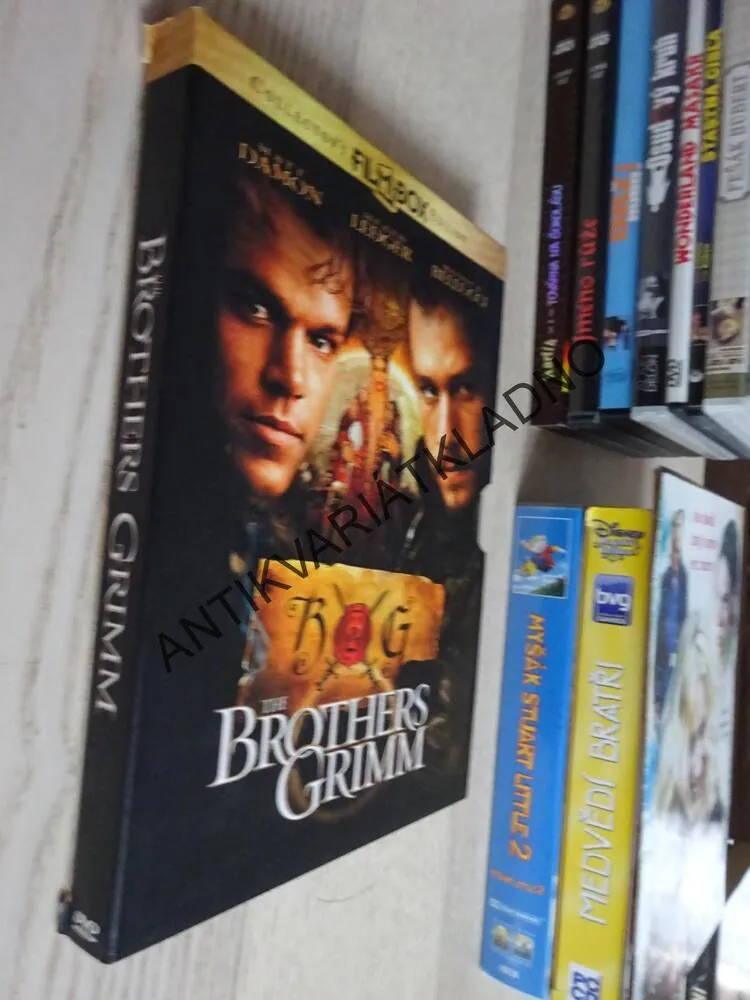 GRIMM, DVD FILM