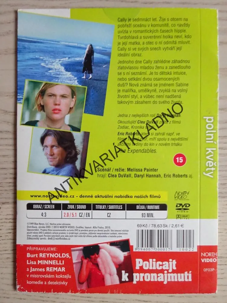 POLNÍ KVĚTY, DVD FILM