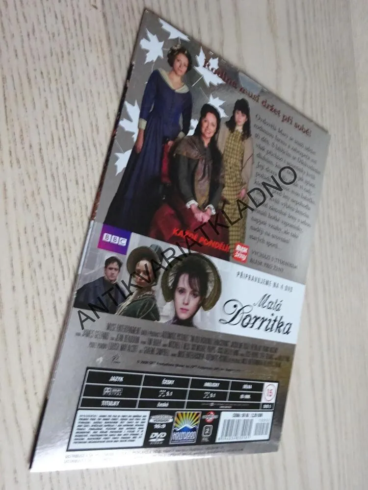 NEZLOMNÁ POUTA, DVD FILM