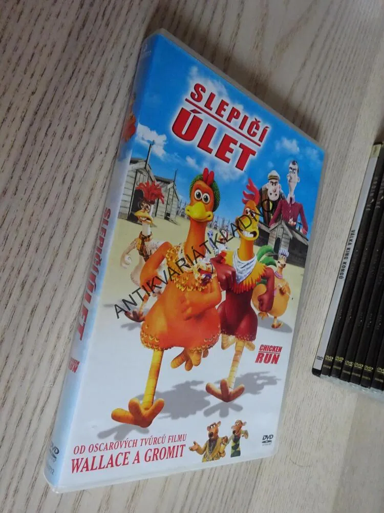 SLEPIČÍ ÚLET, DVD FILM