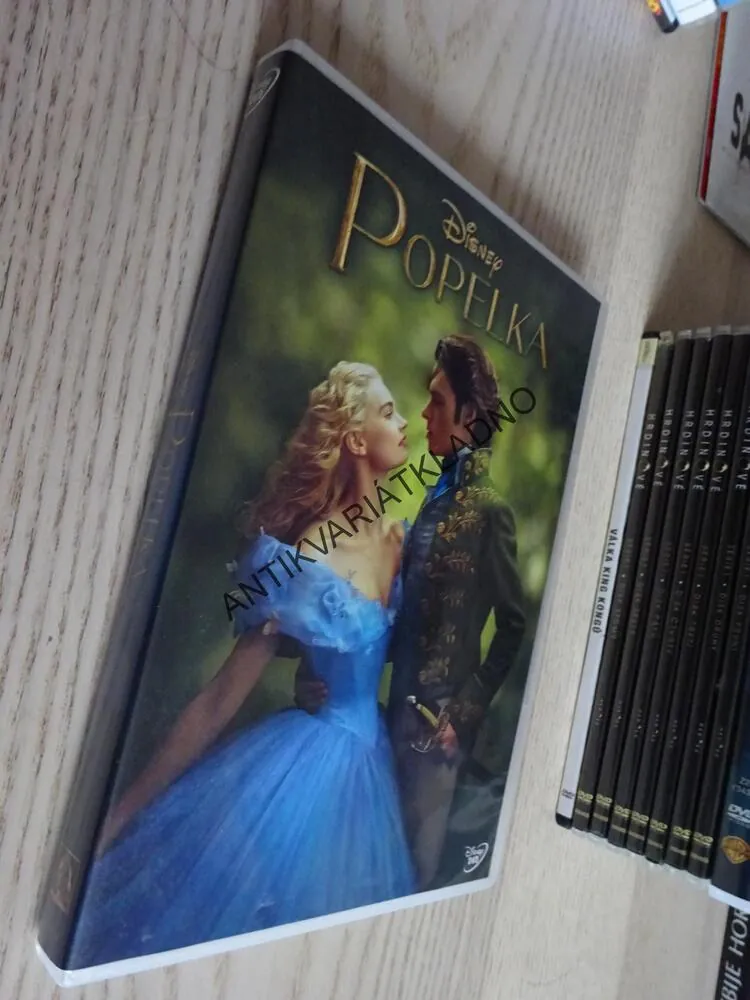 POPELKA, DVD FILM
