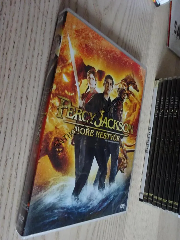 MOŘE NESTVŮR, PERCY JACKSON, DVD FILM