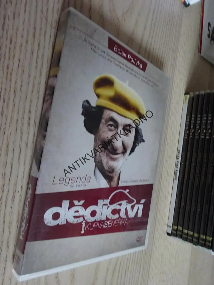 DĚDICTVÍ ANEB KURVAHOŠIGUTNTAG, DVD FILM