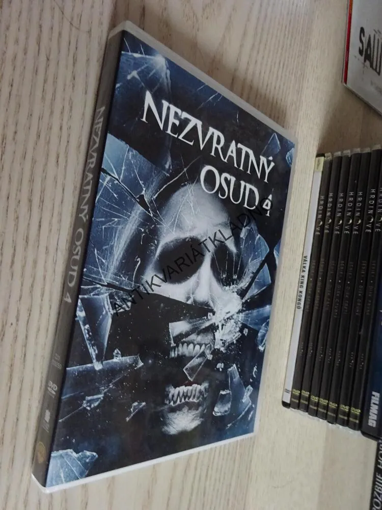 NEZVRATNÝ OSUD 4, DVD FILM
