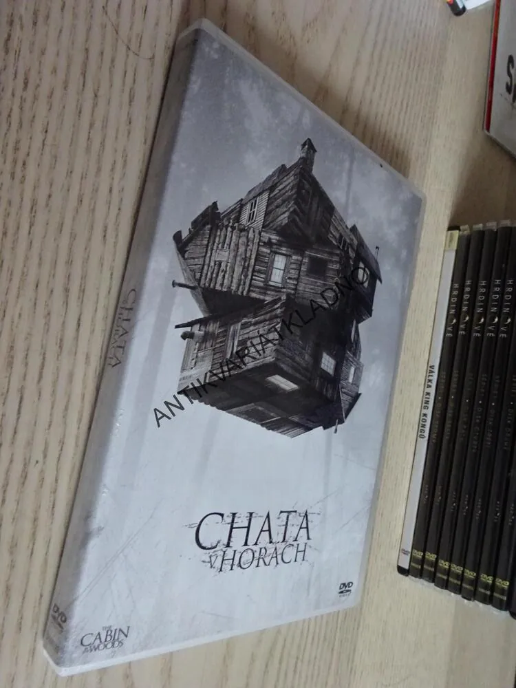 CHATA V HORÁCH, DVD FILM
